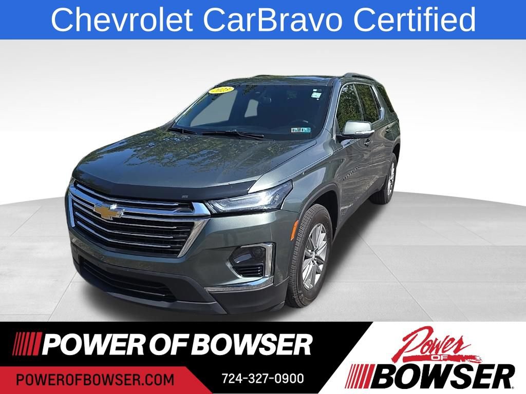 Certified 2023 Chevrolet Traverse LT AWD/4WD 360° Tour