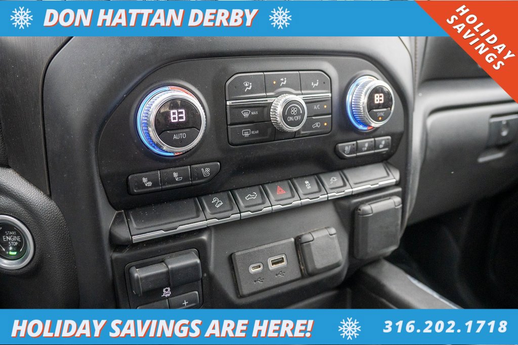 Used 2022 GMC Sierra 2500 AT4 image 9