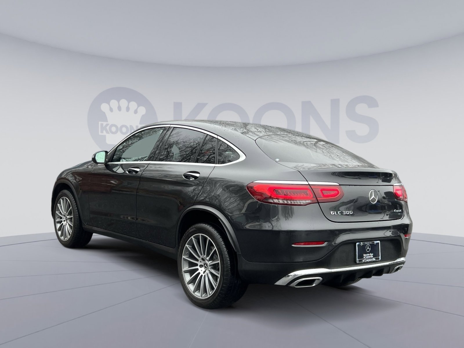 Used 2020 Mercedes-Benz GLC 300 GLC 300 Coupe image 4