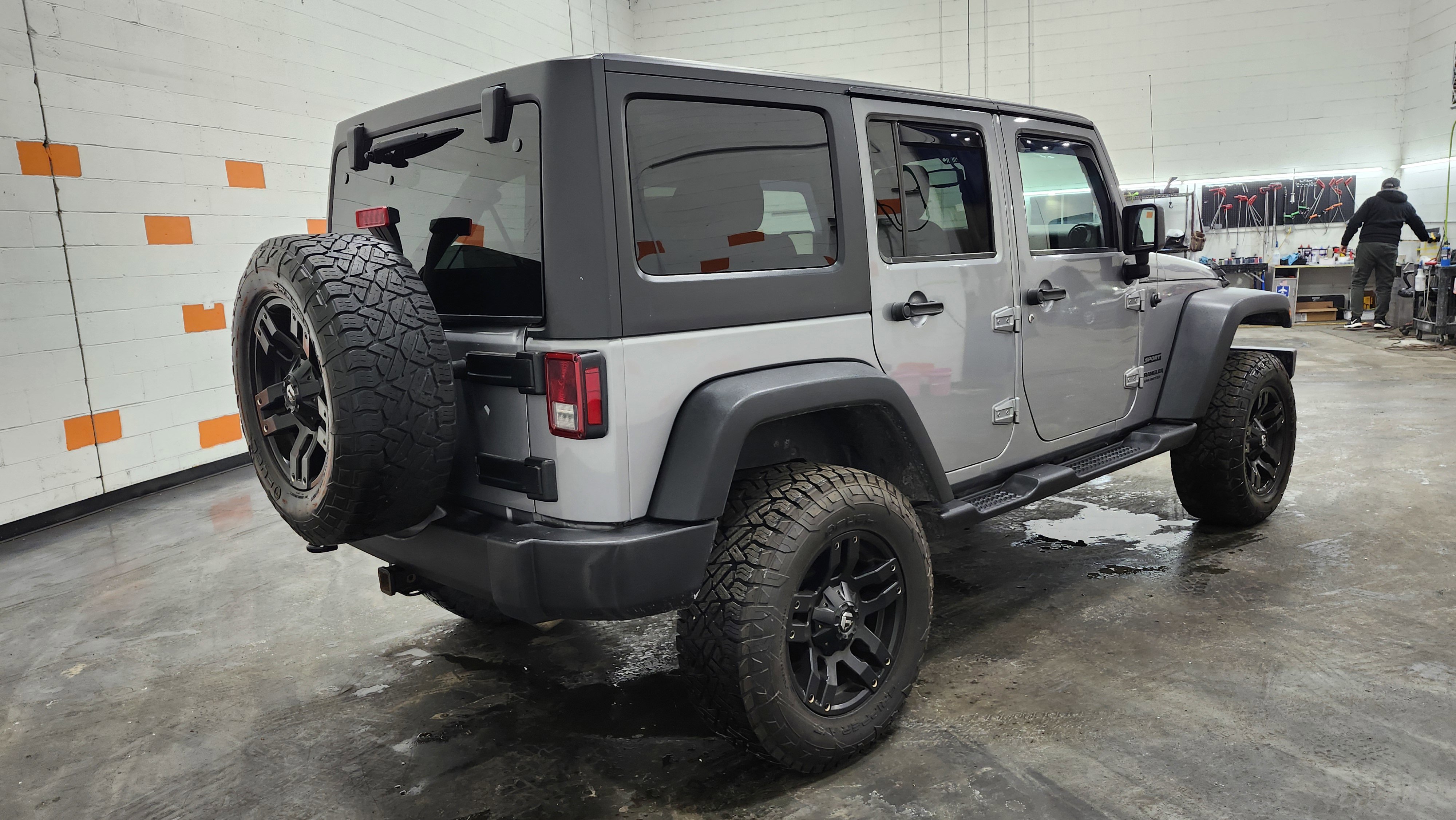 Used 2017 Jeep Wrangler Unlimited Sport w/ Quick Order Package 24S image 17