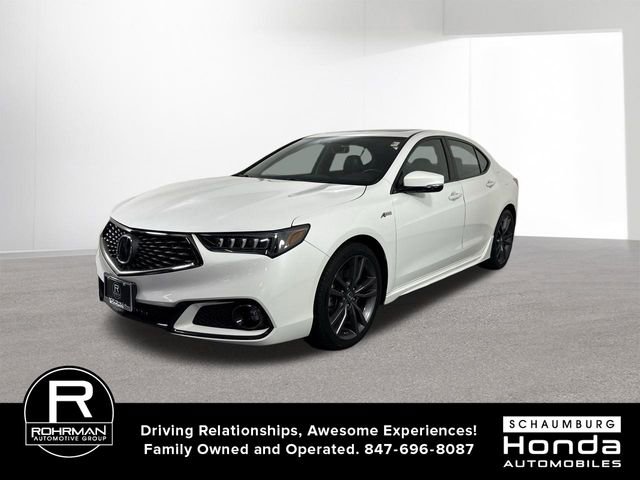 Used 2019 Acura TLX V6 w/ Technology & A-SPEC Pkg FWD image 1