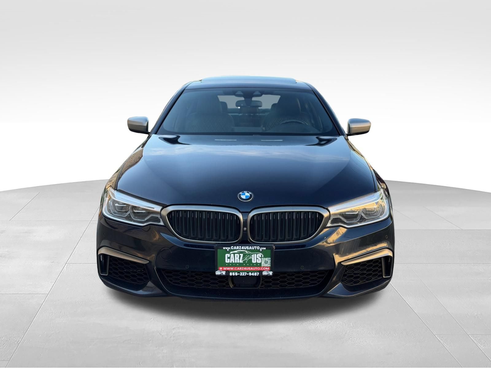 Used 2019 BMW M550i xDrive AWD/4WD image 2
