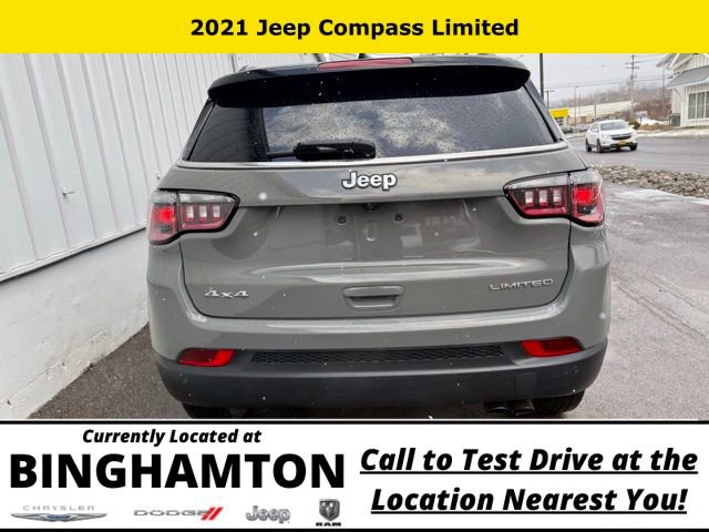 Used 2021 Jeep Compass Limited image 6