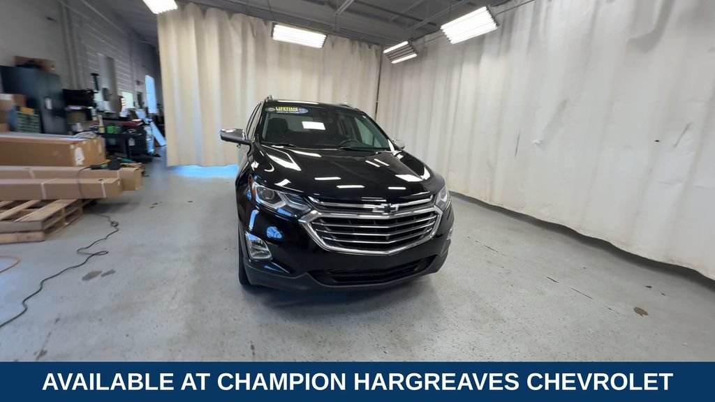 Certified 2020 Chevrolet Equinox Premier AWD/4WD image 3