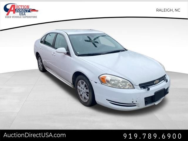 Used 2011 Chevrolet Impala Police