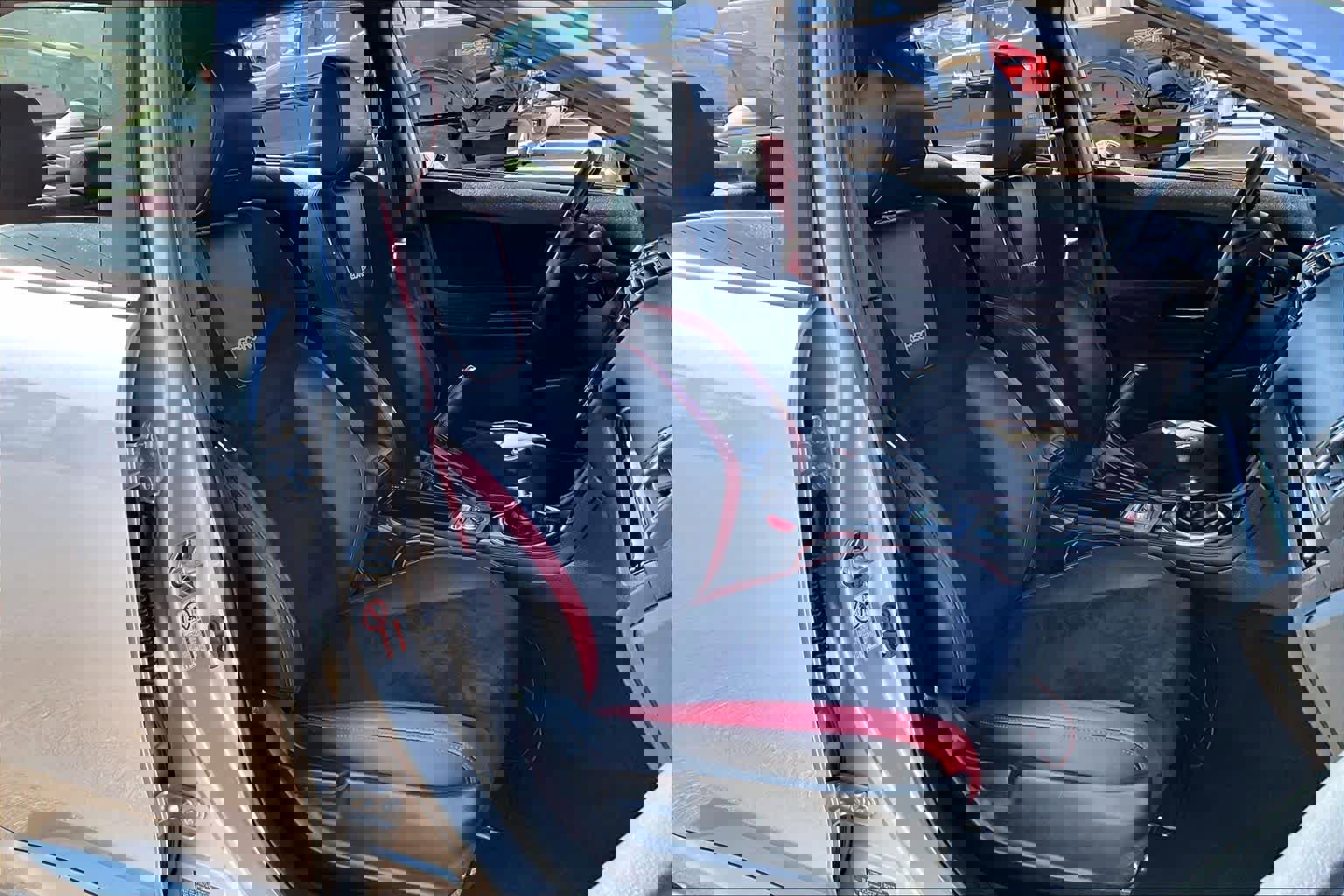 Used 2020 Subaru WRX STI w/ Popular Package #3 image 9