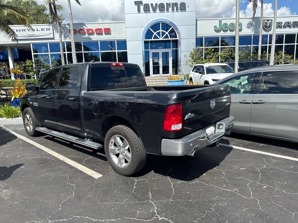 Used 2016 RAM 1500 Big Horn AWD/4WD image 1