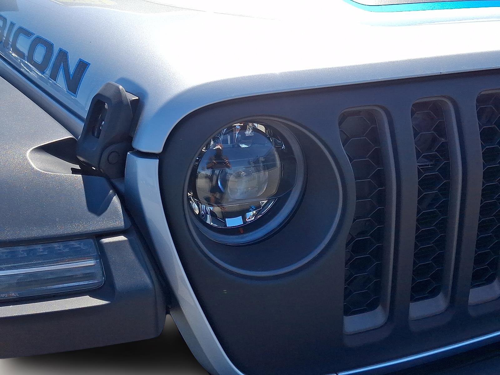 Used 2023 Jeep Wrangler Unlimited Rubicon 4xe w/ Steel Bumper Group AWD/4WD image 85