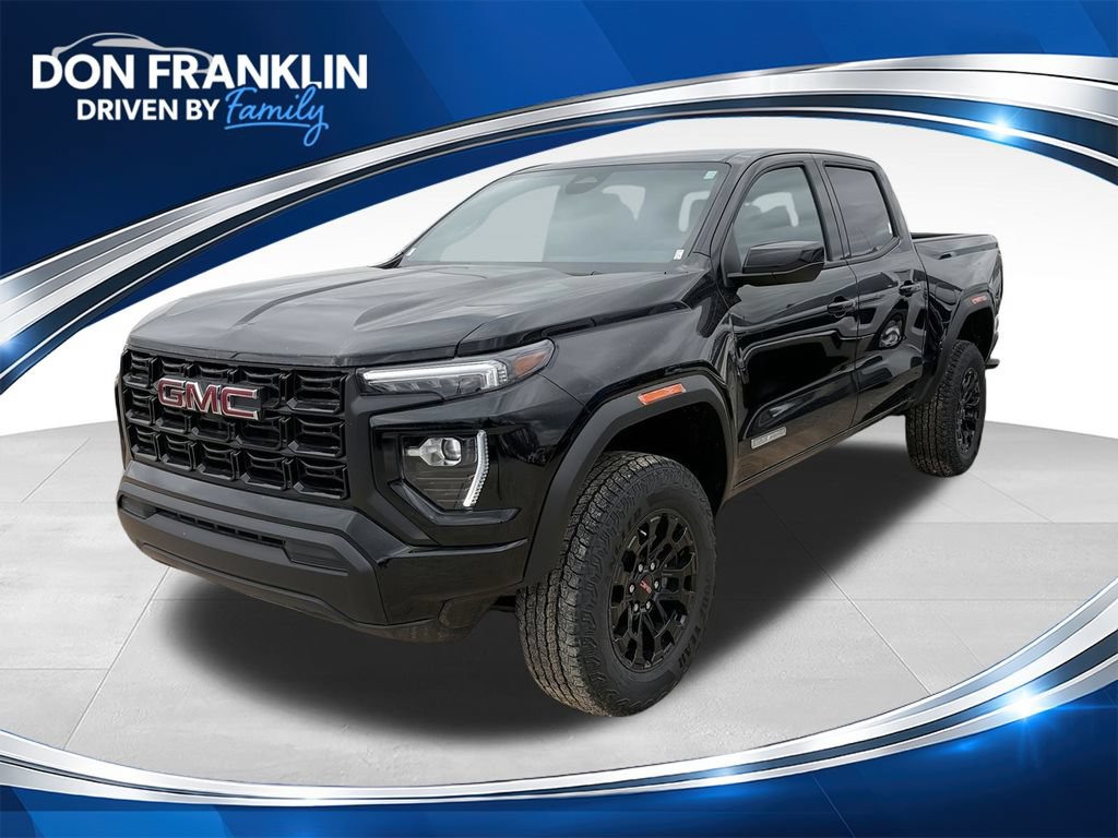 New 2026 GMC Canyon Elevation