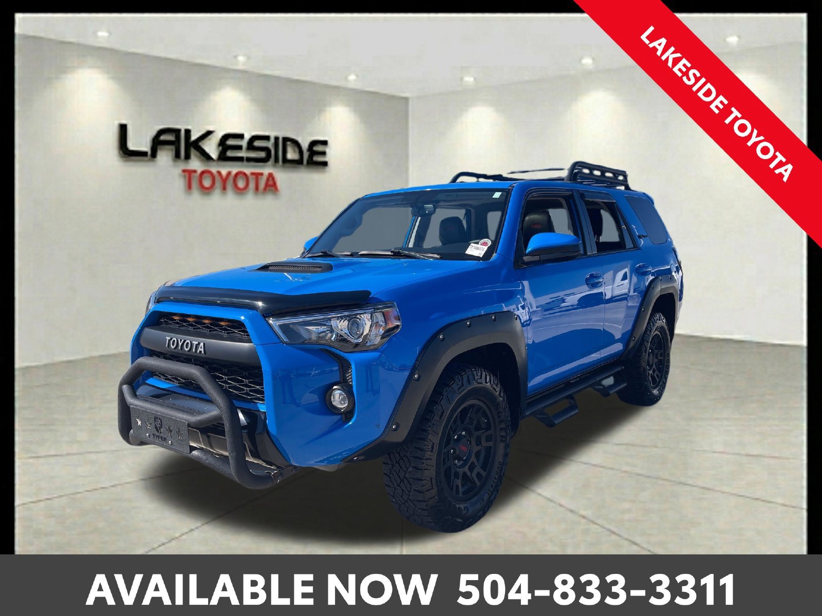 Used 2019 Toyota 4Runner TRD Pro AWD/4WD 360° Tour