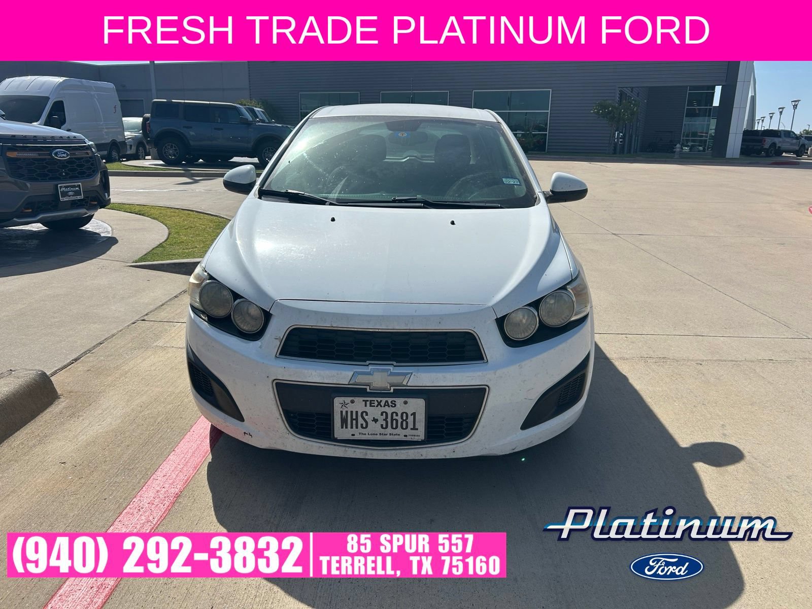 Used 2013 Chevrolet Sonic LT FWD image 2