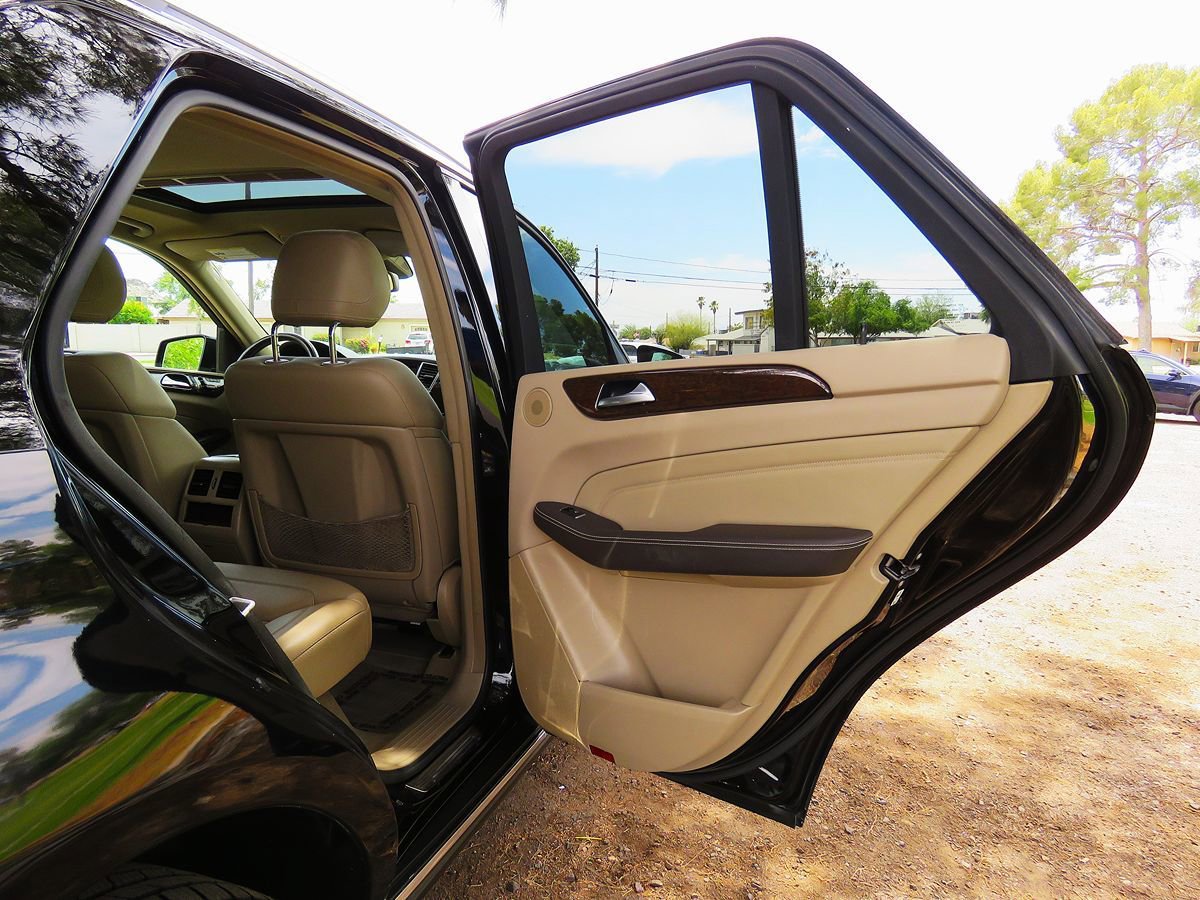 Used 2012 Mercedes-Benz ML 350 4MATIC image 16