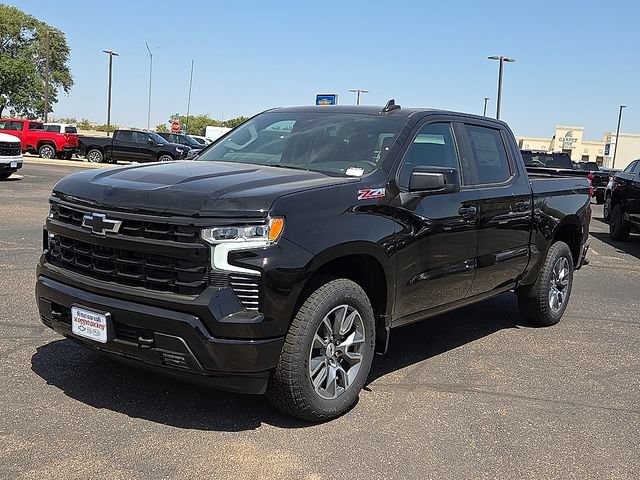 New 2026 Chevrolet Silverado 1500 RST w/ Z71 Off-Road Package