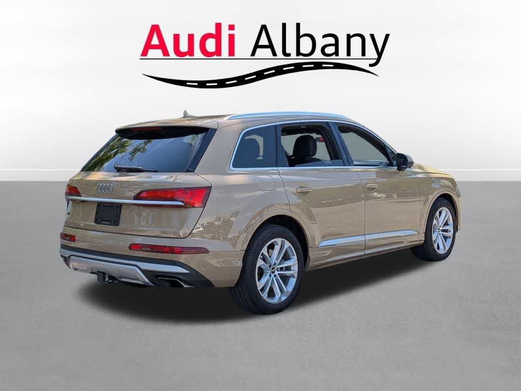 Certified 2025 Audi Q7 3.0T Prestige AWD/4WD image 5