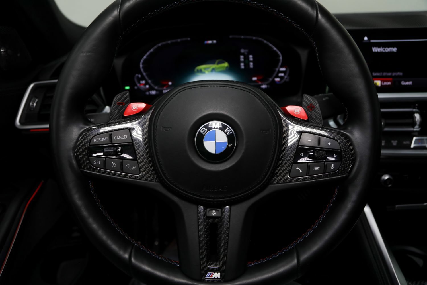 Used 2021 BMW M3 Competition RWD image 53