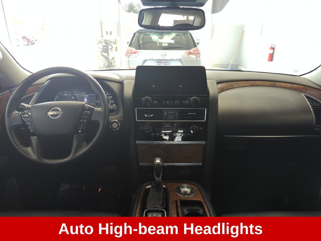 Used 2024 Nissan Armada SL w/ Captain's Chairs Package AWD/4WD image 15
