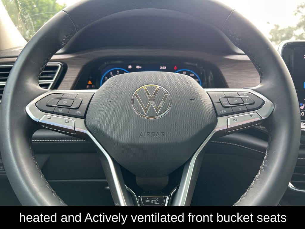 Used 2025 Volkswagen Atlas SEL Premium R-Line image 24