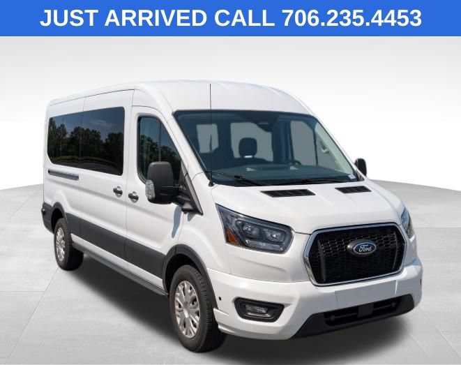 Certified 2026 Ford Transit 350 XLT