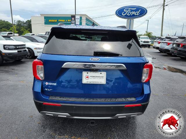 Certified 2021 Ford Explorer XLT w/ Equipment Group 202A RWD image 5