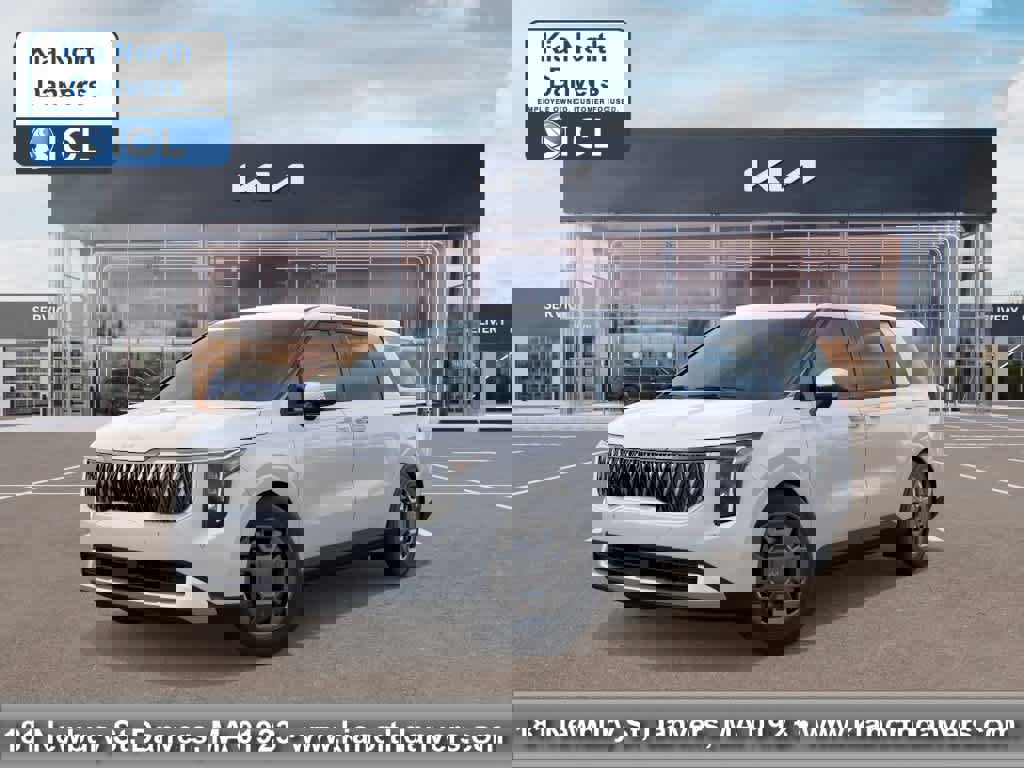 New 2026 Kia Carnival EX image 1