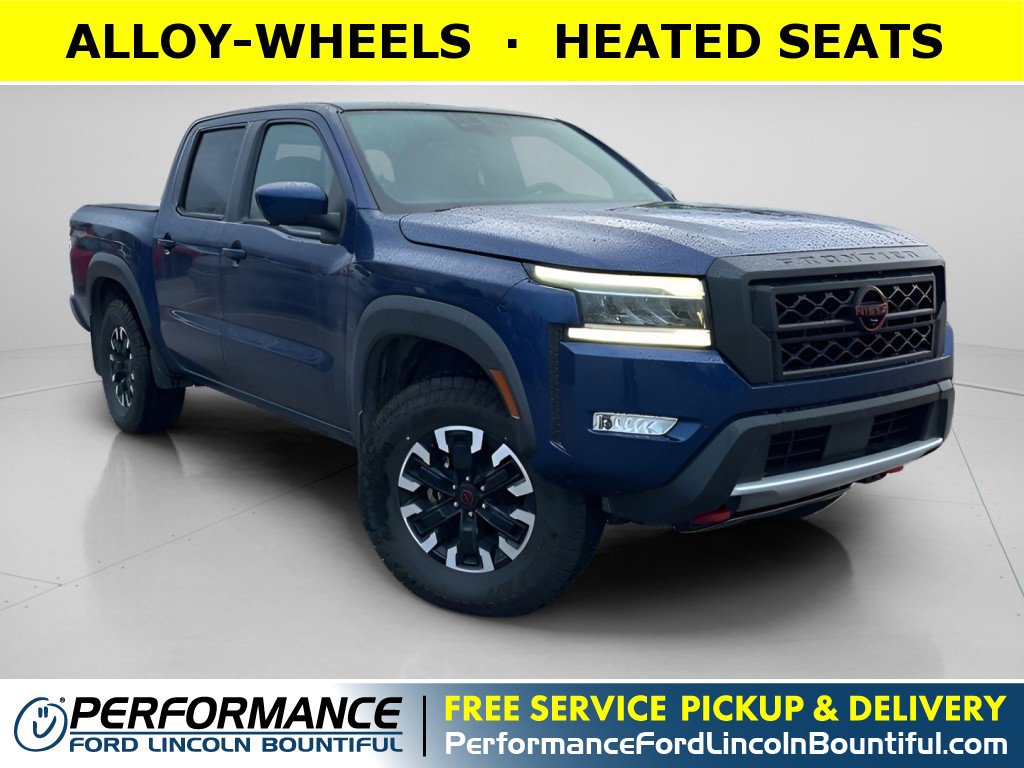 Used 2022 Nissan Frontier PRO-4X image 1