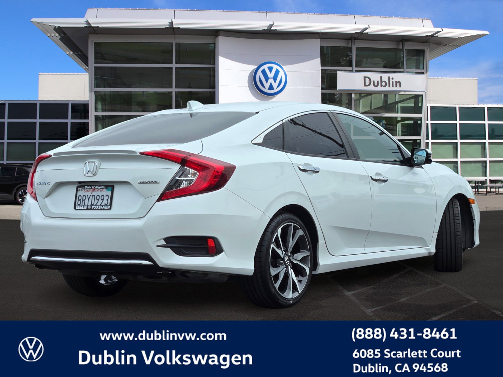 Used 2020 Honda Civic Touring image 4