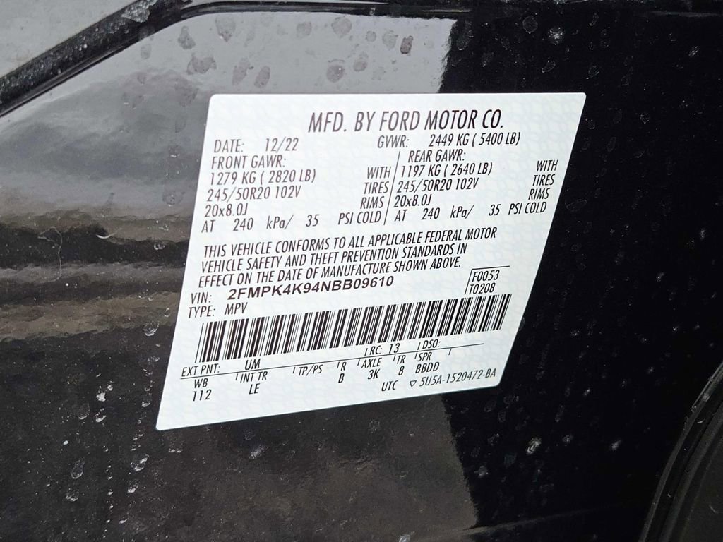 Used 2022 Ford Edge Titanium image 40
