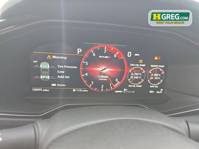 Used 2025 Nissan Z NISMO w/ Floor Mat Package RWD image 13