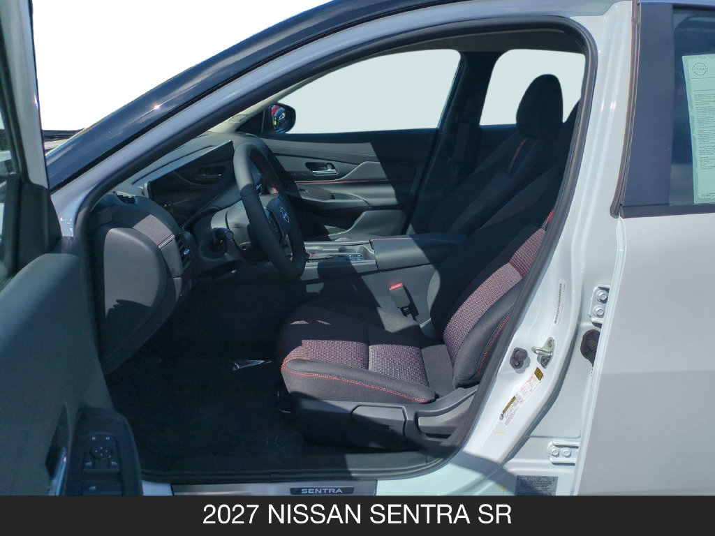 New 2027 Nissan Sentra SR w/ Floor Mat Package FWD image 14