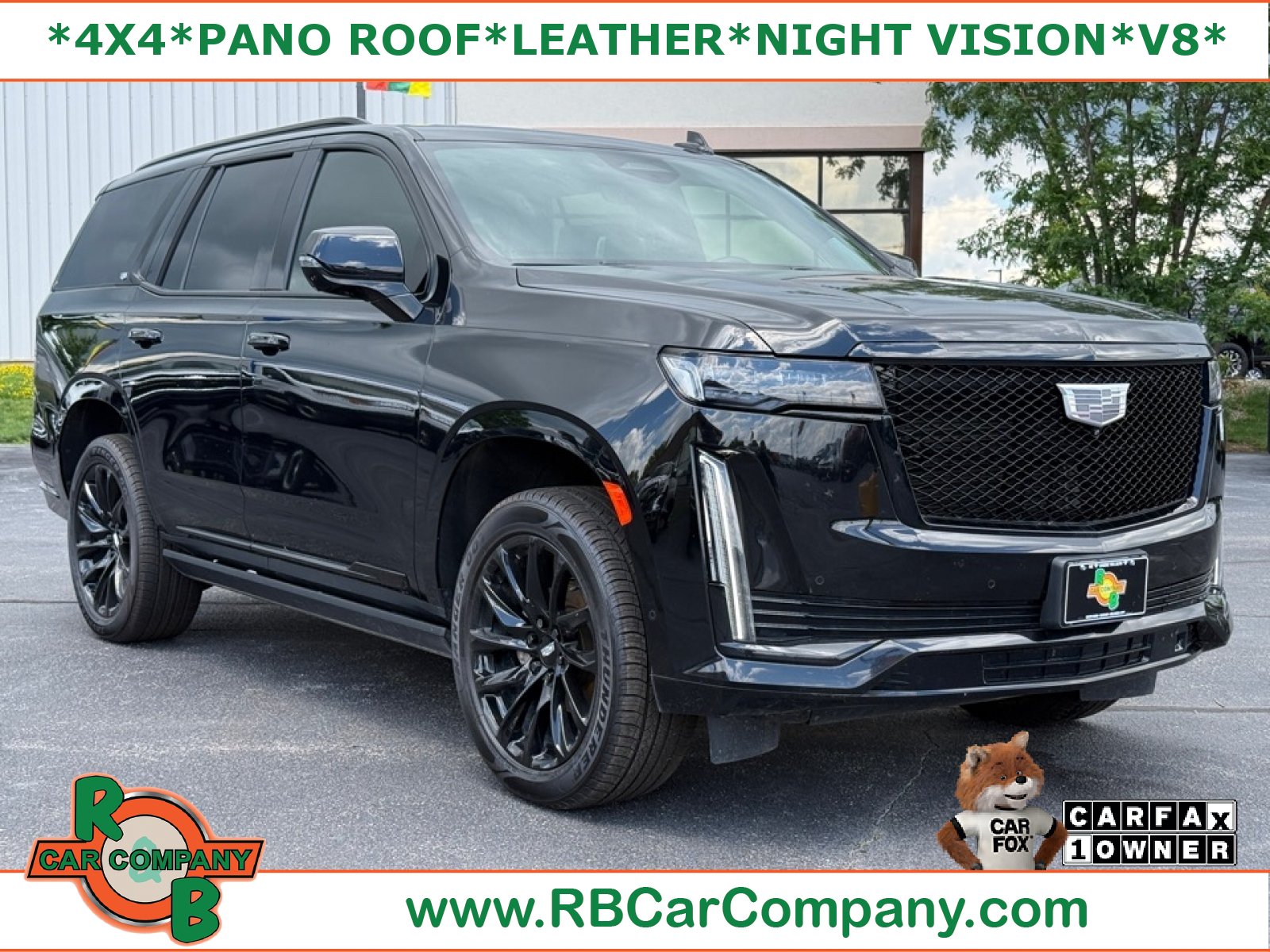 Used 2022 Cadillac Escalade Sport Platinum w/ LPO, ONYX Package AWD/4WD video 1
