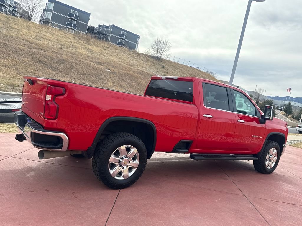 Used 2022 Chevrolet Silverado 3500 LTZ w/ Z71 Off-Road Package AWD/4WD image 7