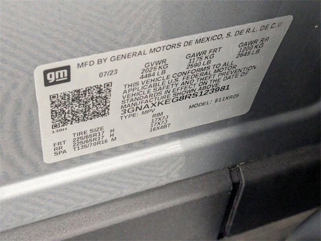 Certified 2024 Chevrolet Equinox LT image 37