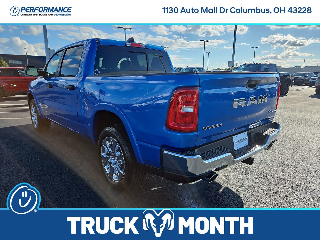 New 2026 RAM 1500 Big Horn image 6