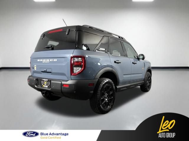 Used 2025 Ford Bronco Sport Badlands w/ Badlands Tech Package AWD/4WD image 6