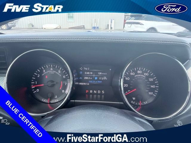 Certified 2017 Ford Mustang GT Premium w/ Enhanced Security Package RWD image 16