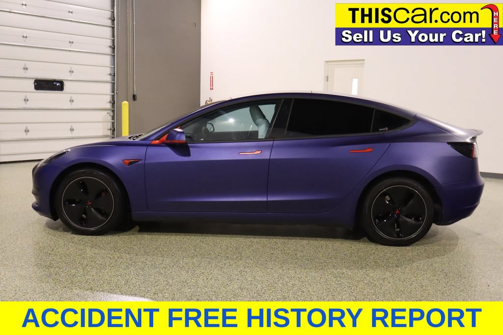 Used 2019 Tesla Model 3 Long Range AWD/4WD image 5