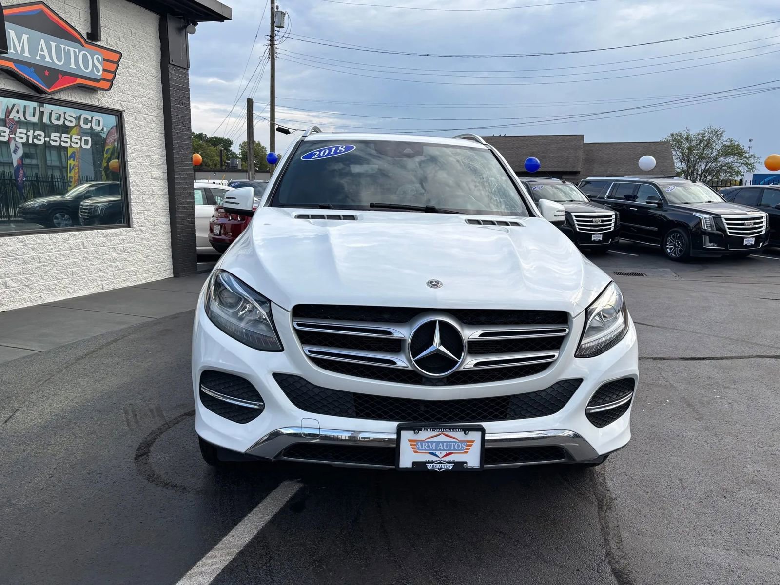 Used 2018 Mercedes-Benz GLE 350 image 10