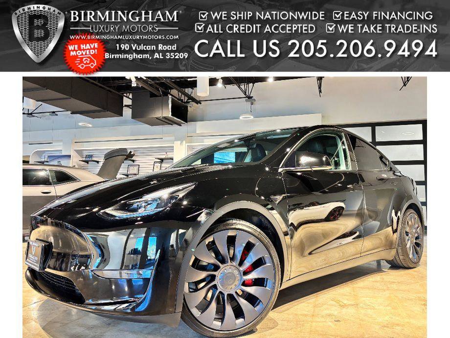 Used 2025 Tesla Model Y Performance