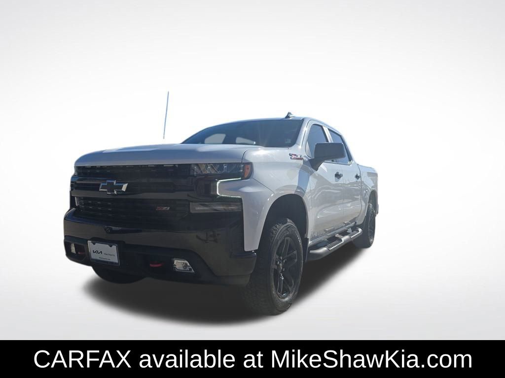 Used 2021 Chevrolet Silverado 1500 LT Trail Boss w/ Convenience Package II