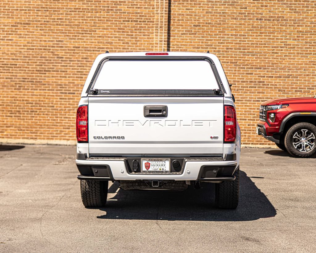 Used 2022 Chevrolet Colorado Z71 AWD/4WD image 12