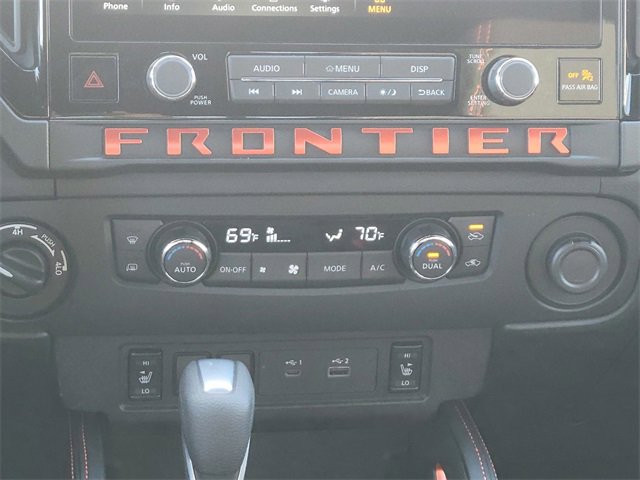 New 2026 Nissan Frontier PRO-4X w/ Pro-4x Convenience Package image 24