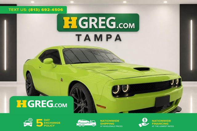 Used 2019 Dodge Challenger R/T Scat Pack w/ Plus Package RWD video 1