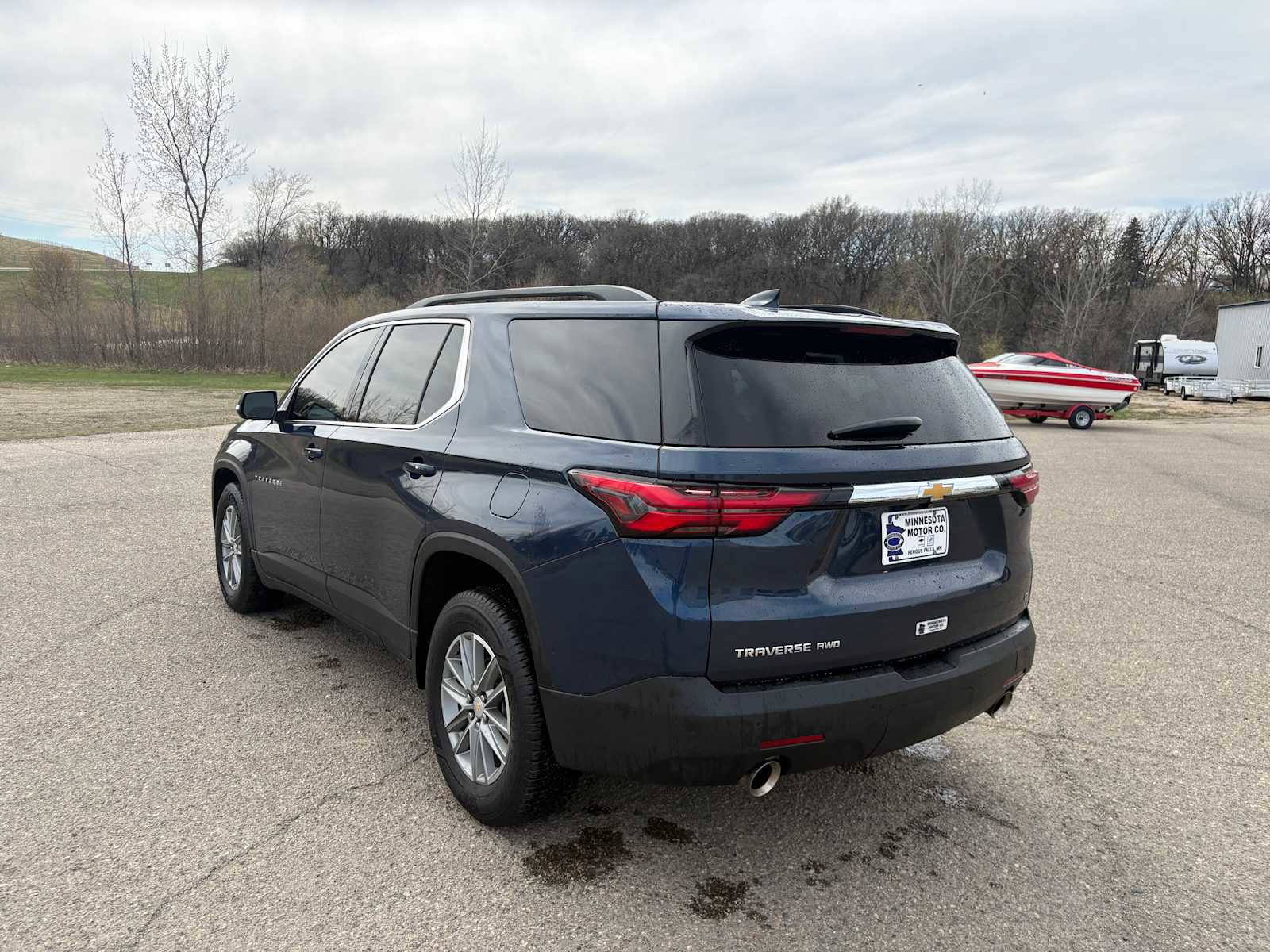 Used 2022 Chevrolet Traverse LT AWD/4WD image 5
