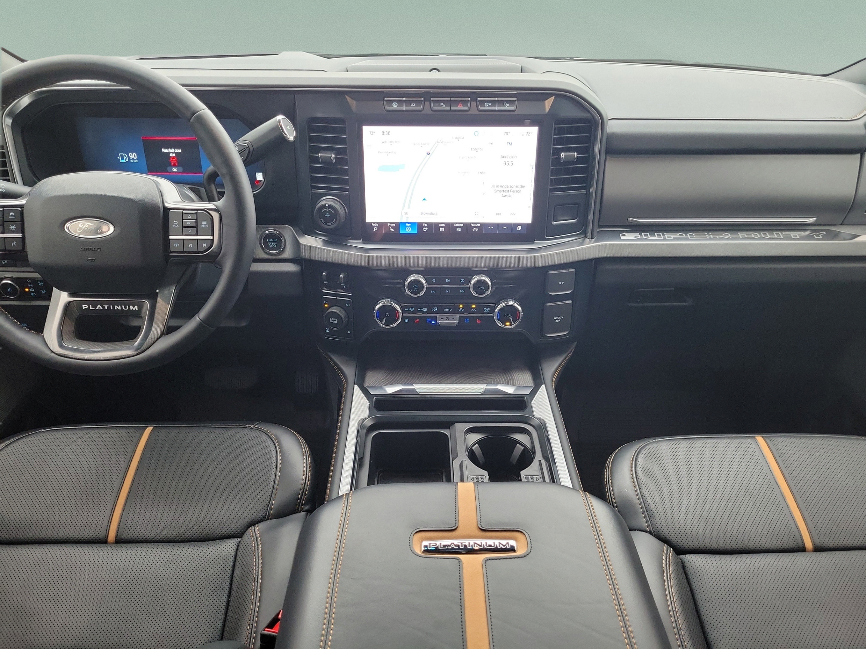 Used 2024 Ford F250 Platinum AWD/4WD image 8