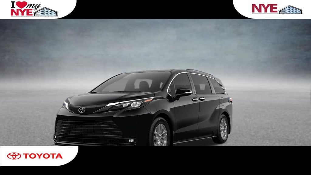 New 2026 Toyota Sienna XLE AWD/4WD image 1