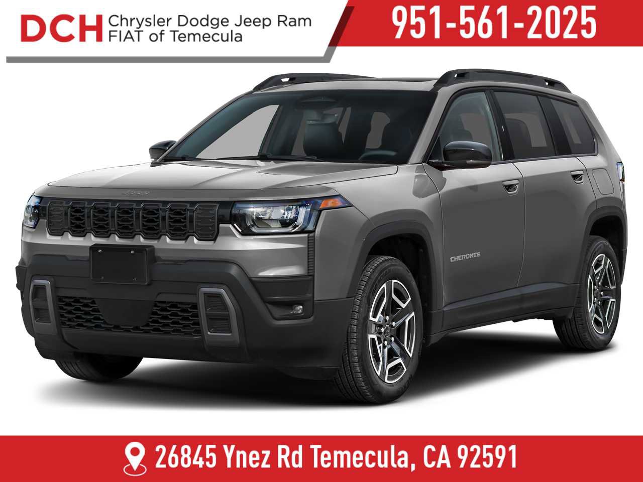 New 2026 Jeep Cherokee Laredo AWD/4WD video 1