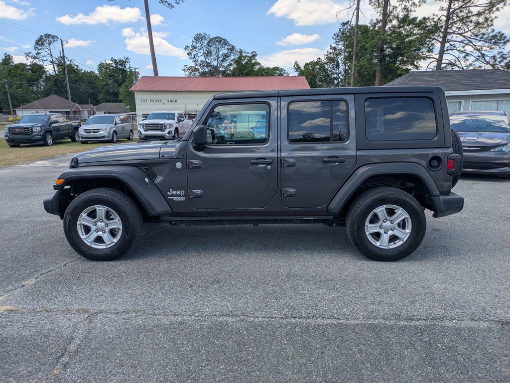 Used 2019 Jeep Wrangler Unlimited Sport S image 7
