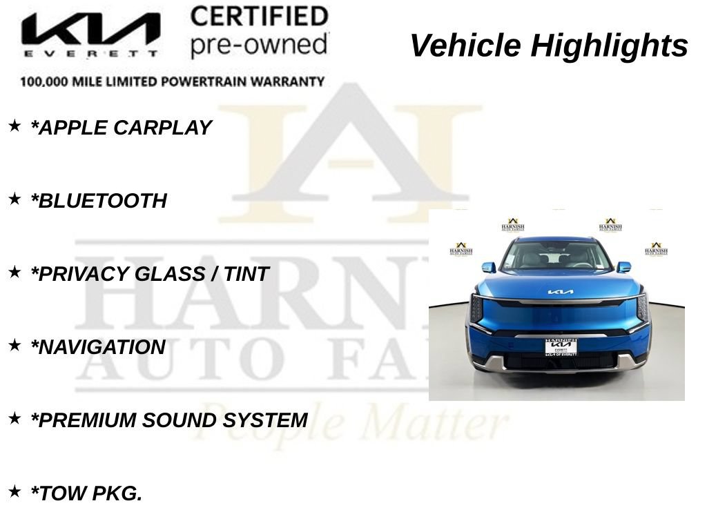 Certified 2024 Kia EV9 Land AWD/4WD image 30