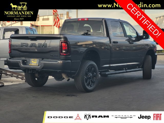 Certified 2025 RAM 2500 Big Horn AWD/4WD image 3
