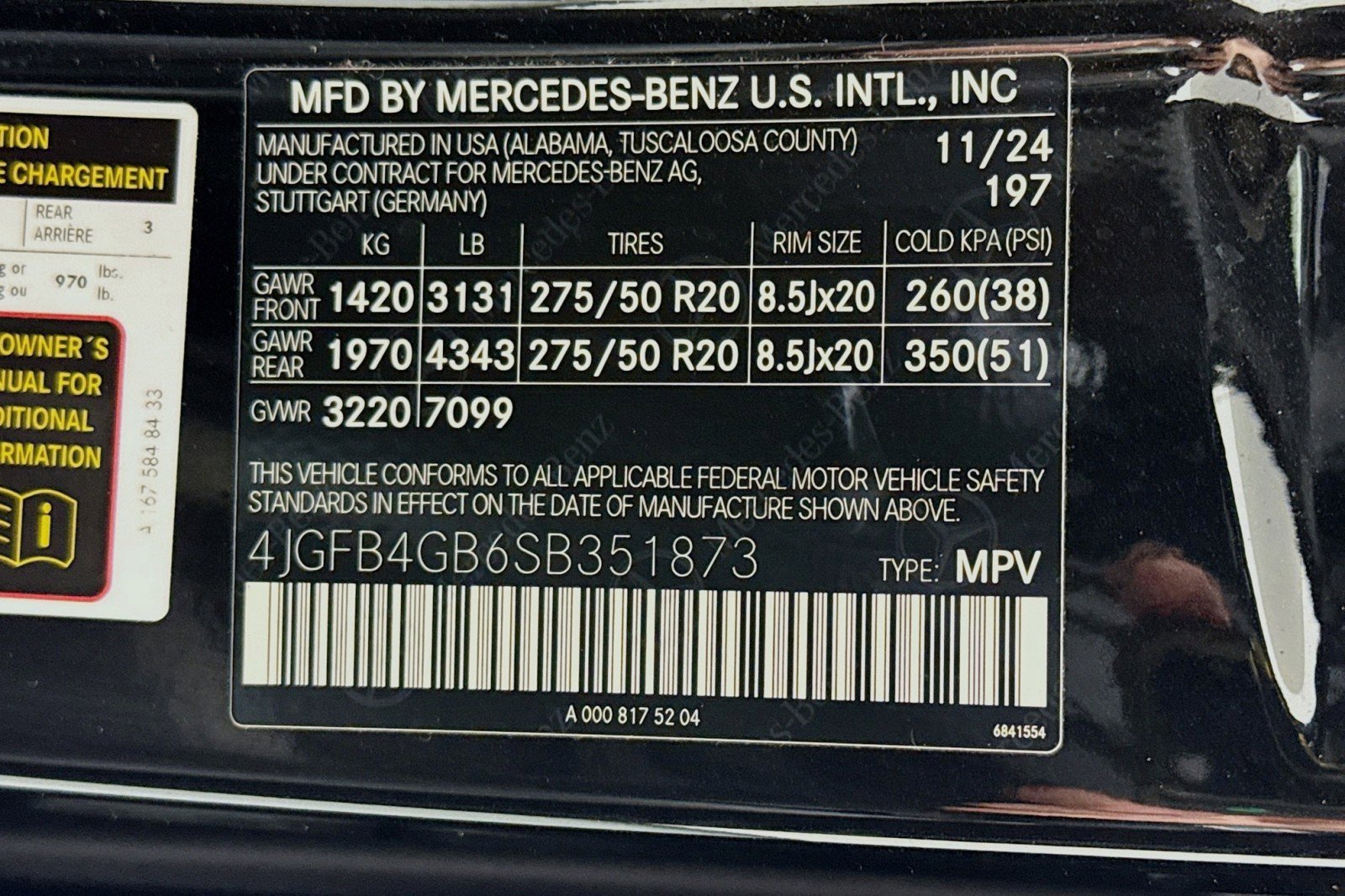 Certified 2025 Mercedes-Benz GLE 450e 4MATIC image 26